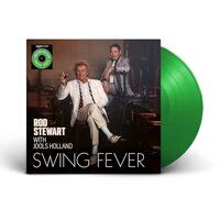 Rod Stewart with Jools Holland - Swing Fever (Green) | Upcoming Vinyl (February 23, 2024)