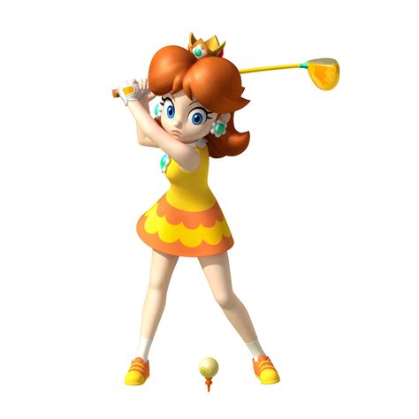 Mario Golf: World Tour (Nintendo 3DS) Character Artwork