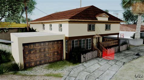 CJ House with Frame and Book for GTA San Andreas