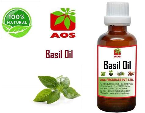 15 Unique Uses, Benefits of Basil Oil for stress, Tension - Manufacturers