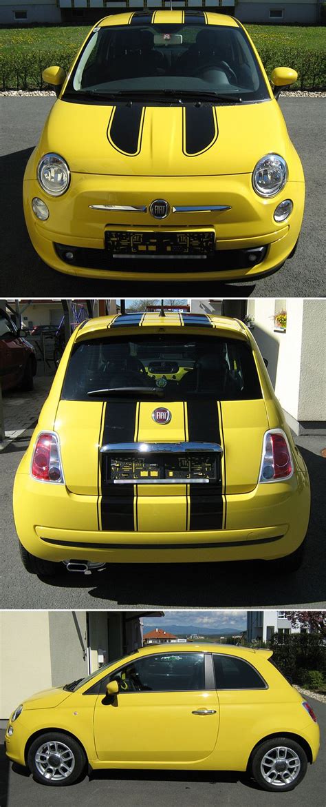 Fiat 500 - Custom Decals by suzidragonlady on DeviantArt | Fiat 500, Fiat, Custom decals