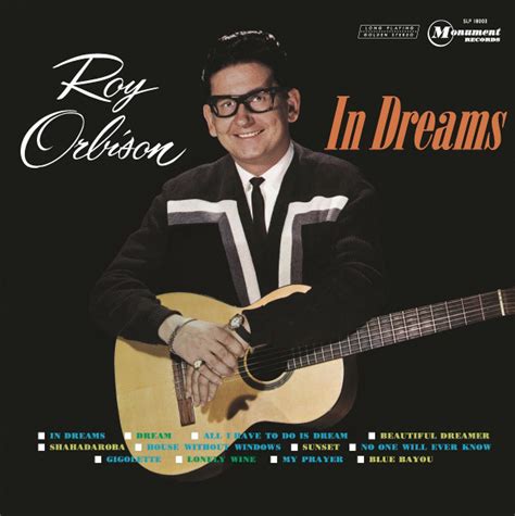 Roy Orbison – In Dreams (2014, 180 Gram, Vinyl) - Discogs