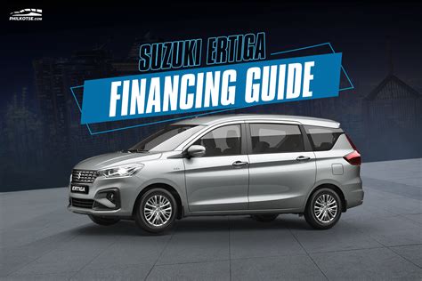 Suzuki Ertiga Financing: How much do you need to buy one?