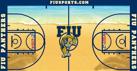 FIU Basketball's New Court Design And 5 Other Crazy College Basketball ...