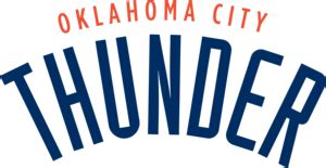 Oklahoma City Thunder Logo PNG Vector (PDF) Free Download