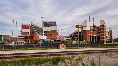 Cardinal Stadium in Louisville - LOUISVILLE. USA - JUNE 14, 2019 ...