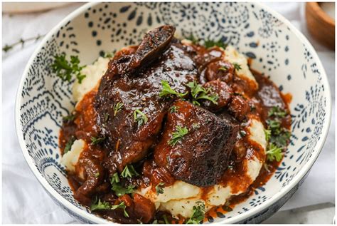 Red Wine Braised Short Ribs recipe