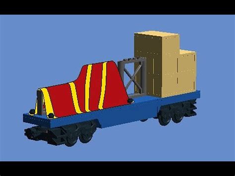 How To Build A Lego Circus Zaragoza Train Supply Car (Madagascar 3: Europe's Most Wanted)🇺🇸 ...