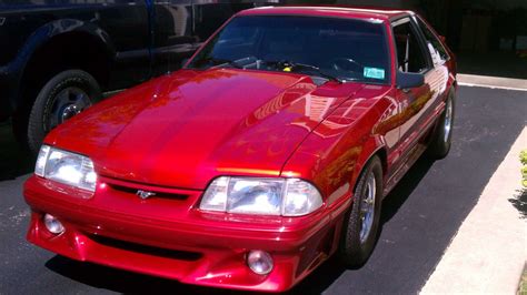 1991 Ford Mustang GT at Chicago 2017 as F128 - Mecum Auctions