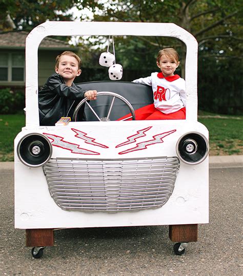 Grease Lightning Costume | Danny and Sandy Costume