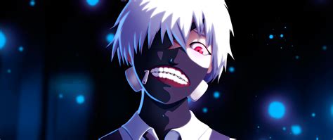 2560x1080 Ken Kaneki Tokyo Ghoul 4k Art Wallpaper,2560x1080 Resolution ...