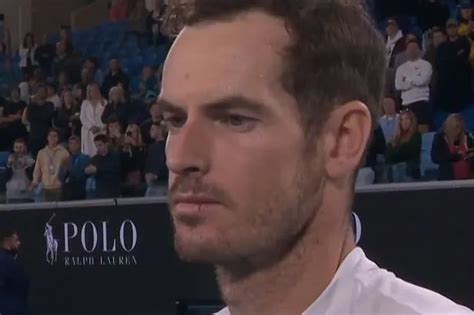 Andy Murray in most awkward interview ever as silence is sparked after ...