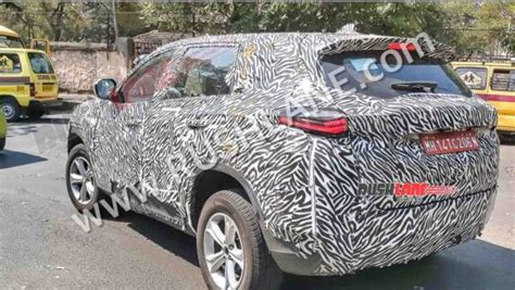 2022 Tata Harrier, Safari Petrol Launch On Cards - Spied Testing