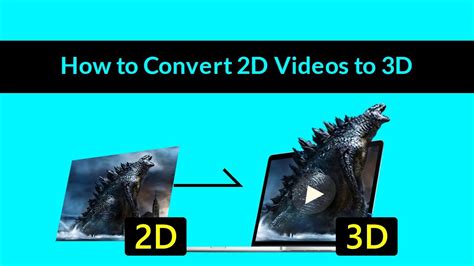 3D Converter - How to convert 2D Videos to 3D? - YouTube