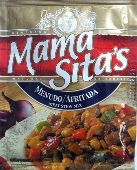 2-pack Mama Sita's MENUDO/AFRITADA Meat Stew Mix 30g by Mama Sita -- Awesome products selected ...