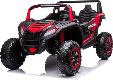 Buy XXL 24V Off-Road UTV Side by Side 2 Seater Ride On Toys Car for Big Kids 4x4 Ride On Buggy ...