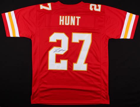 Kareem Hunt Signed Chiefs Jersey (JSA COA) | Pristine Auction