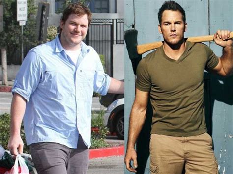 Chris Pratt Before And After Weight Loss - WeightLossLook