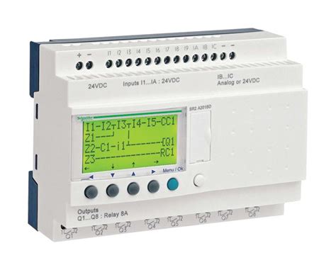 SR2A201BD - Schneider Electric - Smart Relay, 2 Inputs Analogue, 12 Inputs Discrete