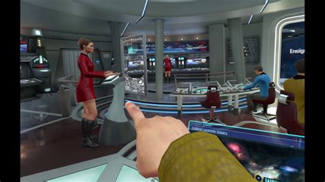 Star Trek Bridge Crew PS VR Gameplay - YouTube