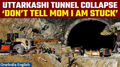 Uttarkashi Tunnel Collapse: Rescue efforts - One News Page VIDEO