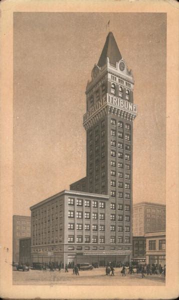 Tribune Tower Oakland, CA Postcard