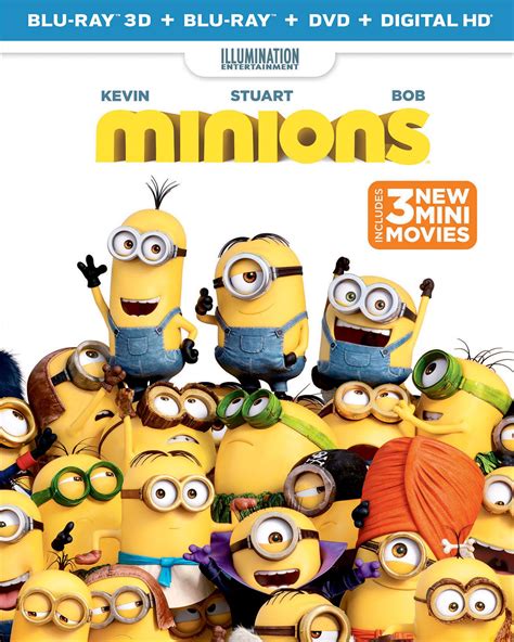 Minions DVD Release Date December 8, 2015