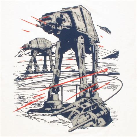 Star Wars Hoth Snowspeeder T Shirt