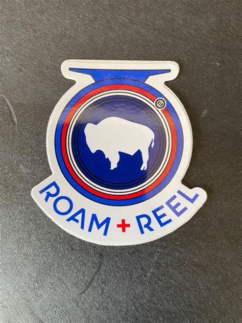 Wyoming Sticker - Roam + Reel