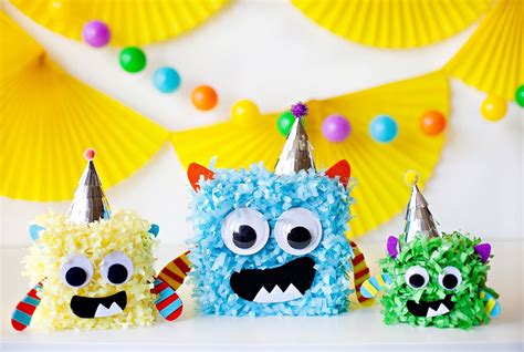 Lil Monster Birthday Party Ideas