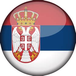 Serbia flag icon - Country flags