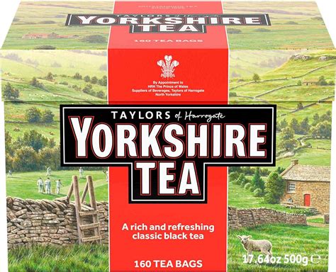 Yorkshire Tea bags, 160 bags : Amazon.co.uk: Grocery