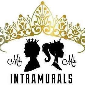 Mr. and Ms. Intramurals