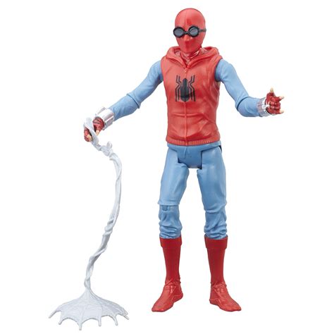 SPIDER-MAN: HOMECOMING Action Figures Give Us a Look at Peter Parker's ...