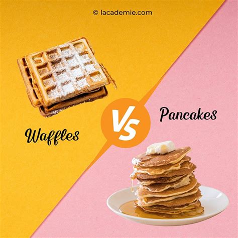 Waffles Vs. Pancakes - Why Are They So Different Yet Similar?