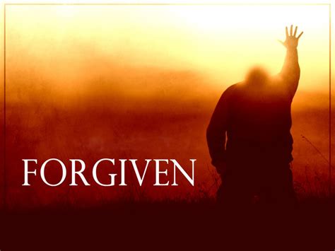 FORGIVEN! - Colin Dye