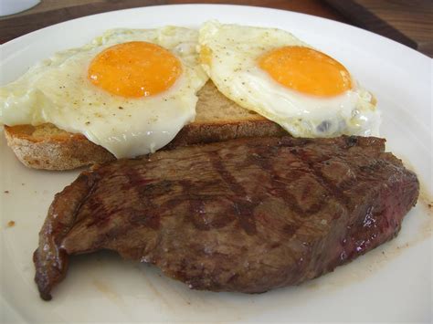Wagyu Rump Steak and Eggs - Jones the Grocer, Chadstone AU… | Flickr