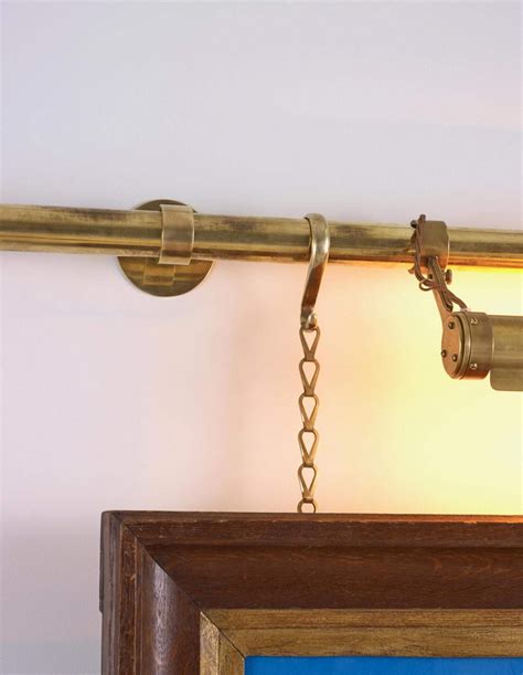 Brass Picture Rail | Picture rail, Picture rail hanging, Gallery wall ...