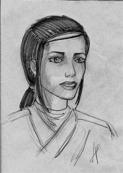 Bastila Shan by Nefrit on DeviantArt