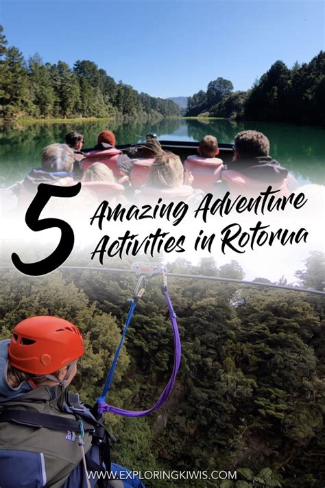 Rotorua Adventure Activities (for the Brave and Slightly-More-Cautious) - Exploring Kiwis