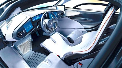 McLaren Speedtail INTERIOR 3 Seater McLaren F1 Is Back New McLaren Interior Video 2019 CARJAM ...