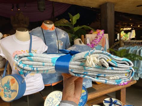 New Tropical Stitch Merchandise Collection Available at Disneyland Resort - WDW News Today