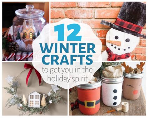 12 Winter Crafts to Get You in the Holiday Spirit – DFW Craft Shows