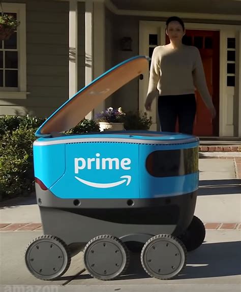 Week 7: Amazon Scout, your neighborhood delivery robot - Newcalf