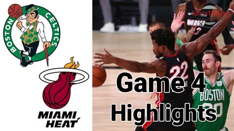 Celtics vs Heat HIGHLIGHTS Full Game | NBA Playoff Game 4 | US TV Sports