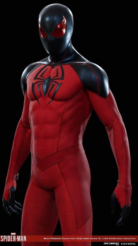 Incredible Marvel's Spider-Man Art Shows Off Alternate Suits, Villains ...