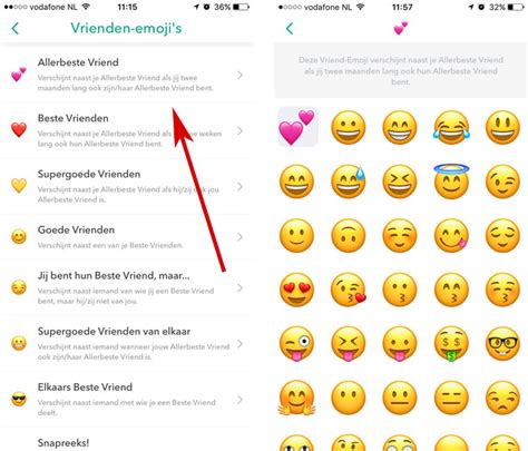 Wat betekenen die tien verschillende Snapchat emoji nou? - WANT.nl