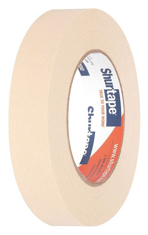 SHURTAPE, 15/16 in x 60 yd, 6.4 mil Tape Thick, Masking Tape - 48ZT88 ...