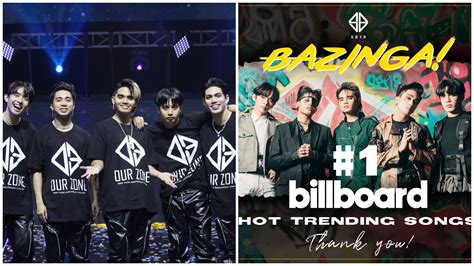 SB19 surpasses BTS in Billboard Chart