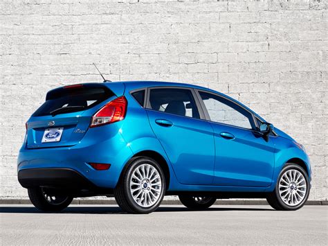 Car in pictures – car photo gallery » Ford Fiesta Hatchback USA 2013 ...